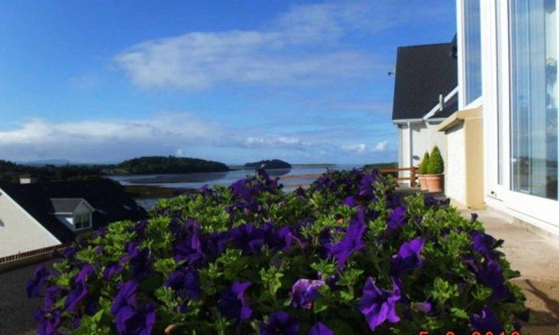 Ocean Breeze Bed & Breakfast Donegal Town Exterior foto